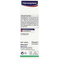 Hansaplast Anti-Hornhaut Intensiv-Creme, 75ml, Zur Hornhautentfernung An Den Füßen, Mit 20% Urea -Einhell Verkaufsshop 502e48c0b9ec346f26b01013d9d2e6add574168e anti hornhaut hansaplast intensiv creme 75ml
