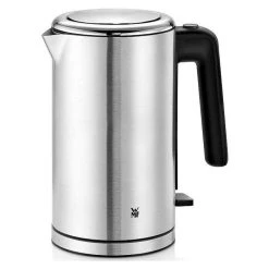 WMF Lono 61.3024.5121, 1,6 Liter, 2400 Watt, Edelstahlgehäuse, Silber, Wasserkocher