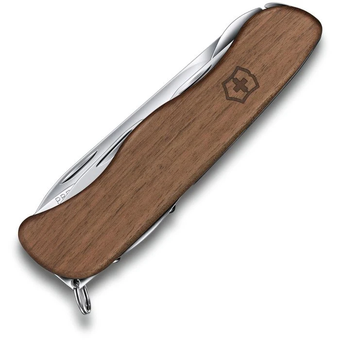 Victorinox Taschenmesser Forester Wood 0.8361.63, Nussbaum, 10 Funktionen 2 Victorinox Taschenmesser Forester Wood 0.8361.63, Nussbaum, 10 Funktionen – Bild 2
