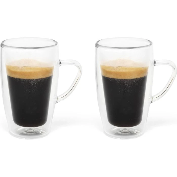 Bredemeijer Kaffeegläser 165012 Espresso, Doppelwandig, Mit Henkel, 100ml, 2 Stück 1 Bredemeijer Kaffeegläser 165012 Espresso, Doppelwandig, Mit Henkel, 100ml, 2 Stück
