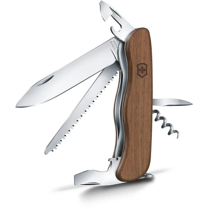 Victorinox Taschenmesser Forester Wood 0.8361.63, Nussbaum, 10 Funktionen 3 Victorinox Taschenmesser Forester Wood 0.8361.63, Nussbaum, 10 Funktionen – Bild 3
