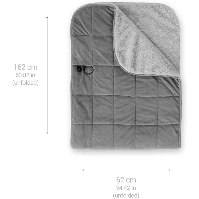 Medisana Heizdecke HB 674 Mobile Wärmedecke 3in1, 162 X 62cm, Abschaltautomatik, Inkl. Powerbank 7 Medisana Heizdecke HB 674 Mobile Wärmedecke 3in1, 162 X 62cm, Abschaltautomatik, Inkl. Powerbank – Bild 7