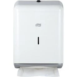 Tork 208140 Metall H3 Weiß Handtuchspender