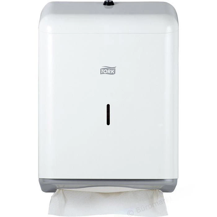 Tork 208140 Metall H3 Weiß Handtuchspender 1 Tork 208140 Metall H3 Weiß Handtuchspender