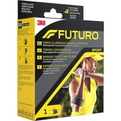 3M FUTURO Ellenbogenbandage Sport, Für Links & Rechts, Schwarz, Einheitsgröße 12 3M FUTURO Ellenbogenbandage Sport, Für Links & Rechts, Schwarz, Einheitsgröße -Einhell Verkaufsshop 51a682cc279a015c4a67187c91e6c97c5df14e25 ellenbogenbandage 3m futuro sport