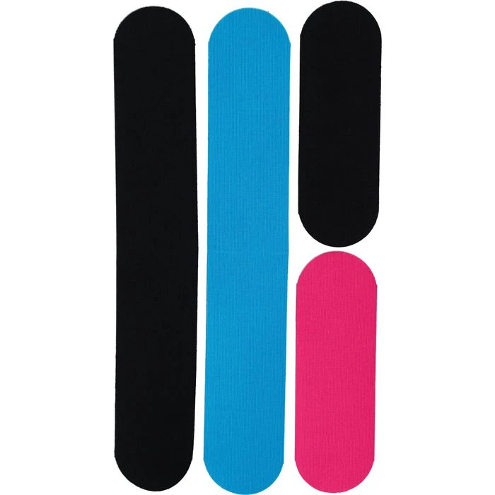 WUNDmed Kinesio-Tape Sprunggelenk, 4 Stück, 2 Größen, Wasserfest, Elastisch, Farbig Sortiert 2 WUNDmed Kinesio-Tape Sprunggelenk, 4 Stück, 2 Größen, Wasserfest, Elastisch, Farbig Sortiert – Bild 2