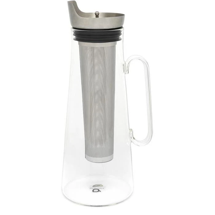 Bredemeijer Karaffe Eisteekanne, Mit Deckel Und Edelstahlfilter, 1,2 Liter 1 Bredemeijer Karaffe Eisteekanne, Mit Deckel Und Edelstahlfilter, 1,2 Liter