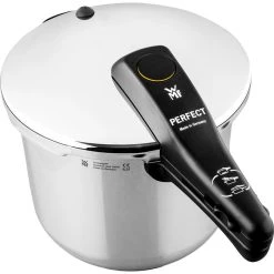WMF Schnellkochtopf Perfect 07.9263.9990, 6,5 L, Induktionsgeeignet, Edelstahl, Ø 22cm -Einhell Verkaufsshop 53c8e9eff4935cb99a07e8411b3faff78566e60b schnellkochtopf wmf perfect 07.9263.9990 6 5 l