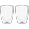 Leonardo Kaffeegläser Duo Becher 053060, Doppelwandig, 300ml, 2 Stück