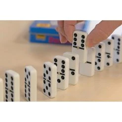 Idena Kartenspiel 6050012 Domino, In Metalldose, Ab 6 Jahre, 2-6 Spieler -Einhell Verkaufsshop 53eb563ff8f612f440c1f6d733726ee909117ed4 kartenspiel idena 6050012 domino