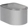 Wesco Vorratsdose Loft 321401-79, Metall, 1 Liter, Luftdicht, Cool Grey Matt, Eckig