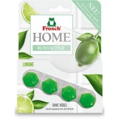 Frosch WC-Duftspüler Home, Ohne Bügel, Limone, WC-Frische-Spüler, Bio-Qualität