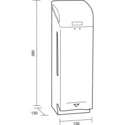 Katrin Toilettenpapierspender Toilet 3-Roll, 984503, Metall, Für 3 Kleinrollen, Weiß -Einhell Verkaufsshop 54965a74f8b4bfe551f0e406c6f51e6a69020ceb toilettenpapierspender katrin toilet 3 roll