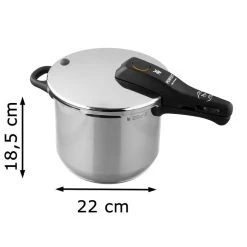 WMF Schnellkochtopf Perfect 07.9263.9990, 6,5 L, Induktionsgeeignet, Edelstahl, Ø 22cm -Einhell Verkaufsshop 54ab86f4ea5c8923f8a574be3d7894bd3af17357 schnellkochtopf wmf perfect 07.9263.9990 6 5 l