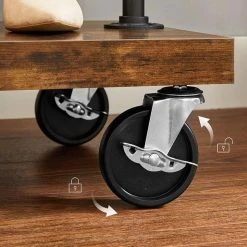 Vasagle Garderobenständer RGR111B01, Vintage, Rollen & Ablage, Ausziehbar, Metall / Holz, Braun 14 Vasagle Garderobenständer RGR111B01, Vintage, Rollen & Ablage, Ausziehbar, Metall / Holz, Braun -Einhell Verkaufsshop 555508a9522d4a481ba9e6ea0afe3286c1a0f36b garderobenstaender vasagle rgr111b01 vintage