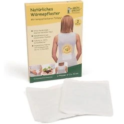 GRÜNSPECHT Wärmepflaster Natürliches Wärmepflaster, 13 X 10 Cm, Ganzer Körper, 2 Stück -Einhell Verkaufsshop 55586190c26c70431b5d52c42ccf4f752dda124a waermepflaster gruenspecht natuerliches waermepflaster