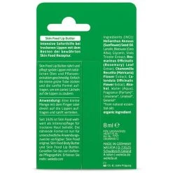 Weleda Lippenbalsam Skin Food Lip Butter, Mit Bienenwachs Und Sonnenblumenöl, 8ml -Einhell Verkaufsshop 55a5682c5462c5fd573d798e0d24677283dbd445 lippenbalsam weleda skin food lip butter