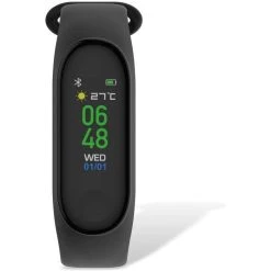 Denver Fitness-Tracker BFH-240 Schwarz, Pulsmessung, Bluetooth, Wasserdicht -Einhell Verkaufsshop 55dbc7a0508ee619c9973c6b8be1cd99926ca7ee fitness tracker denver bfh 240 schwarz