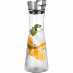 Bartscher Karaffe 190139, Mit Deckel, 0,75 Liter