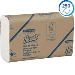 Kimberly-Clark Papierhandtücher Scott, 1804, 1-lagig, Multifold-Falz, 23,5 X 23,0cm, 4000 Stück -Einhell Verkaufsshop 5663273e6c6da212dbd96985d083dd13d6e77ea9 papierhandtuecher scott 1804