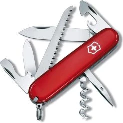 Victorinox Taschenmesser Camper 1.3613, Rot, 13 Funktionen