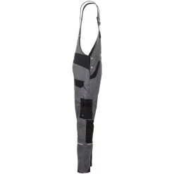 Planam Arbeitshose Norit, Damen, Latzhose, Grau-schwarz, Größe 40 -Einhell Verkaufsshop 572859d5ce920ada456212acf0e12c6ee958b691 arbeitshose planam norit damen
