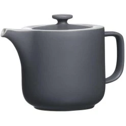 Ritzenhoff & Breker Ritzenhoff&Breker Tee-Kanne Jasper, Keramik, Grau, 1,4 L