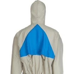 3M Schutzanzug Mehrweg-Overall 50425, Mit Kapuze, Polyester, Grau, Größe L -Einhell Verkaufsshop 578487f1237b22635f23a9470a025caa8739ede2 schutzanzug 3m mehrweg overall 50425