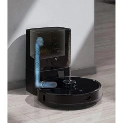 Viomi Saugroboter S9, Schwarz, Ladestation, Wischfunktion, Laufzeit 150 Minuten -Einhell Verkaufsshop 578dbf619bbb2ef8d38e67bca88d400bb0afddb8 saugroboter viomi s9 mit absaugstation schwarz