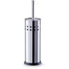 Zeller WC-Bürste Silber, Bürstenhalter Aus Edelstahl