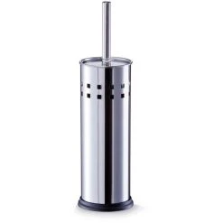Zeller WC-Bürste Silber, Bürstenhalter Aus Edelstahl