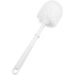 Wenko WC-Bürste Wieß, Ersatzbürste Mit Kunststoffgriff