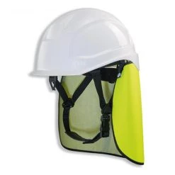Uvex Schutzhelm Pheos S-KR IES, 9772062, EN 397, Größe 52-61, Mit Nackenschutz, Weiß