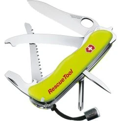 Victorinox Taschenmesser Rescue Tool 0.8623.MWN, Gelb, 13 Funktionen