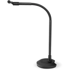 Alternative view of Gravity Schreibtischlampe PLT 2B LED, Dimmbar, USB, Standfuß, Schwarz