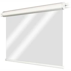 Eichner Spuckschutz 9127-01822-150, Hygienerollo, Klarsichtrollo Aus Folie, Einrollbar, 150 X 200 Cm