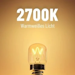 Absina Backofenlampe E14, Bis 300°C, 15 Watt, 2 Stück -Einhell Verkaufsshop 5a90f2de53a68dc96971ea53a06a2b416fa6ae85 backofenlampe absina e14