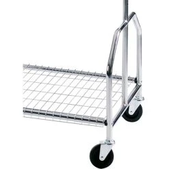 Alco Garderobenständer 2830, Mit Rollen Und Schuhablage, Metall, Silber -Einhell Verkaufsshop 5ade6d049f655e4ad8aeef41b5ffd97376ea943d garderobenstaender alco 2830