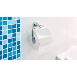 Tesa Toilettenpapierspender Luup Mit Deckel 40288, Ohne Bohren, Metall, Für 1 Kleinrolle, Silber -Einhell Verkaufsshop 5b3ed259f20868d3168cd001e335b29697166340 toilettenpapierspender tesa luup mit deckel 40288