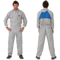 3M Schutzanzug Mehrweg-Overall 50425, Mit Kapuze, Polyester, Grau, Größe XL -Einhell Verkaufsshop 5b45ad2a54868f733cc7a419e4e8d653086ec911 schutzanzug 3m mehrweg overall 50425