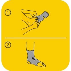 3M Fußbandage FUTURO Comfort Lift, Sprunggelenk, Für Rechts & Links, Grau, Größe S -Einhell Verkaufsshop 5b93d67ddf44a2637bf977d8c99cd830ac85da69 sprunggelenkbandage 3m futuro comfort lift