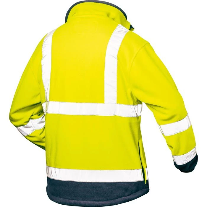 Elysee Arbeitsjacke Valentin Fleecejacke, 22709-3, Warnschutzjacke, Signalgelb, Größe XL 2 Elysee Arbeitsjacke Valentin Fleecejacke, 22709-3, Warnschutzjacke, Signalgelb, Größe XL – Bild 2