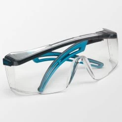 Uvex Schutzbrille Astrospec 2.0, 9190.065, Bügelbrille, Farblos / Grau-hellblau -Einhell Verkaufsshop 5d2a28bda11a8ee9ce2d3f74539cf8ba1bff214d schutzbrille uvex astrospec 2.0 9190.065