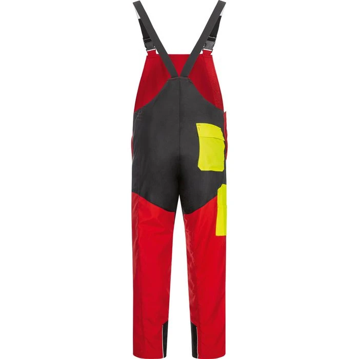 Elysee Schnittschutzhose Speierling, Herren, SSK1, Latzhose, Rot, EN 11393-2, KWF Geprüft, Größe 64 2 Elysee Schnittschutzhose Speierling, Herren, SSK1, Latzhose, Rot, EN 11393-2, KWF Geprüft, Größe 64 – Bild 2