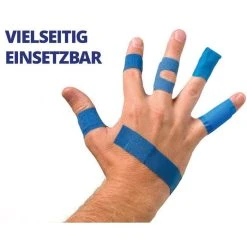Detectaplast Pflaster Premium Finger, 100 Strips, Detektierbar, Antibakteriell, 18 X 2cm -Einhell Verkaufsshop 5ddfd394aa218b9d7a57b8b991d8202b6efd2370 pflaster detectaplast premium finger 100 strips