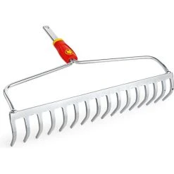 Wolf-Garten Rechen DO-M 40, Bügelrechen, Multi-Star Werkzeugkopf, Breite: 40cm