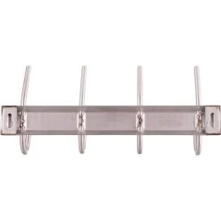 Alco Wandgarderobe 2841, Metall, 31,5 X 7,5cm, Mit 4 Haken, Silber -Einhell Verkaufsshop 5ece949172363fa06b00e882dcfd72943a8b26fd wandgarderobe alco 2841 metall