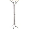 Alco Garderobenständer 2800, Mit 12 Haken, Metall, Silber