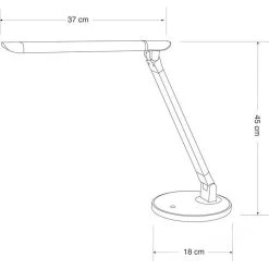 Alco 9157 Schreibtischlampe LED Dimmbar -Einhell Verkaufsshop 5f38d3442952746f3bf59a9a2fb511f6f76a02b9 schreibtischlampe alco 9157 led