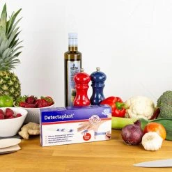 Detectaplast Pflaster Premium Finger, 100 Strips, Detektierbar, Antibakteriell, 18 X 2cm -Einhell Verkaufsshop 6086d8796949b1d02fe543dca3e300c6439bf97c pflaster detectaplast premium finger 100 strips